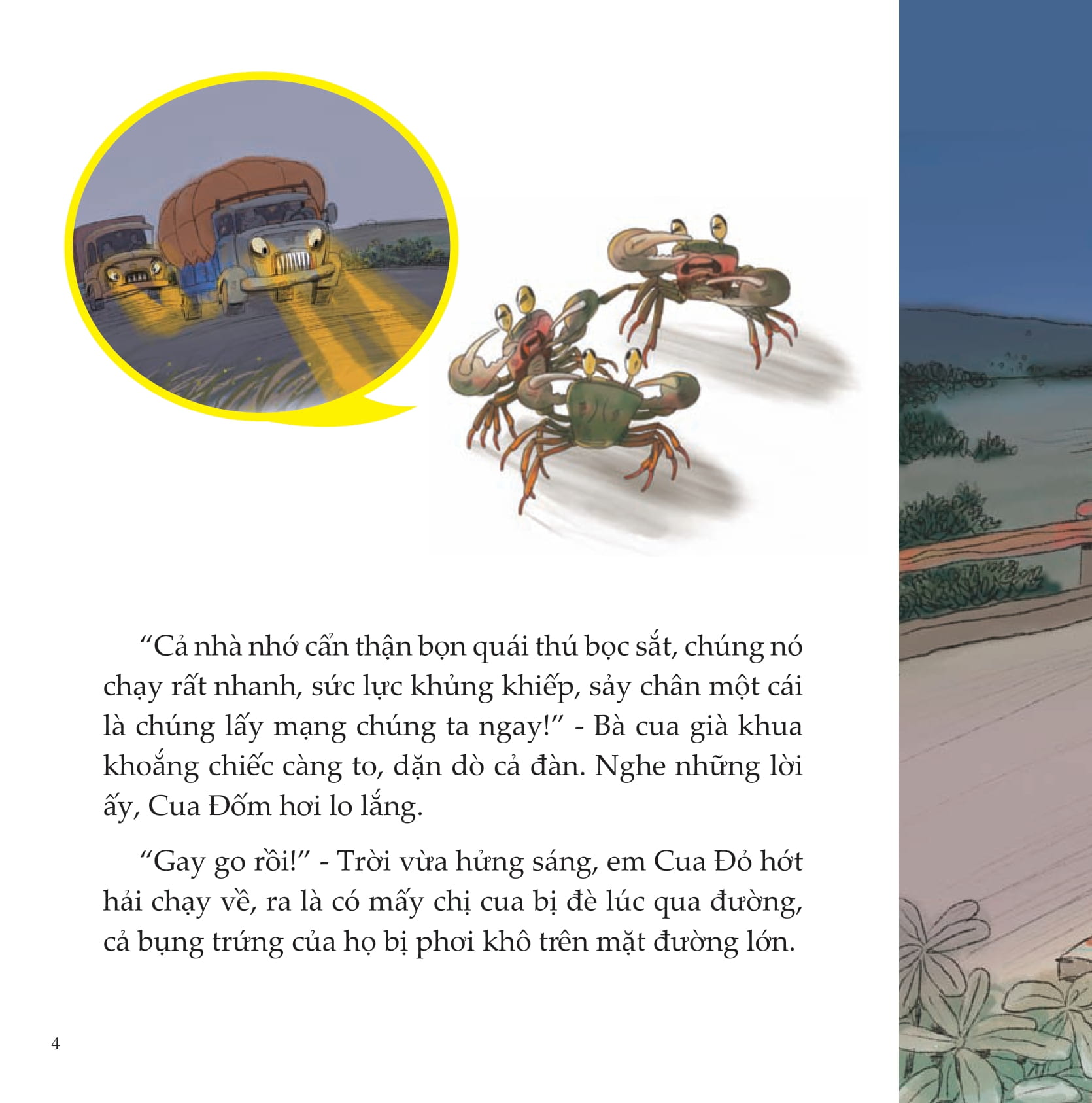 cuộc sống tươi đẹp - học cách dũng cảm - chúng ta làm được mà!