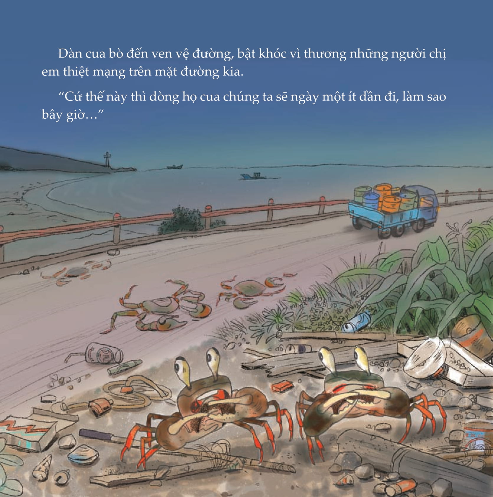 cuộc sống tươi đẹp - học cách dũng cảm - chúng ta làm được mà!