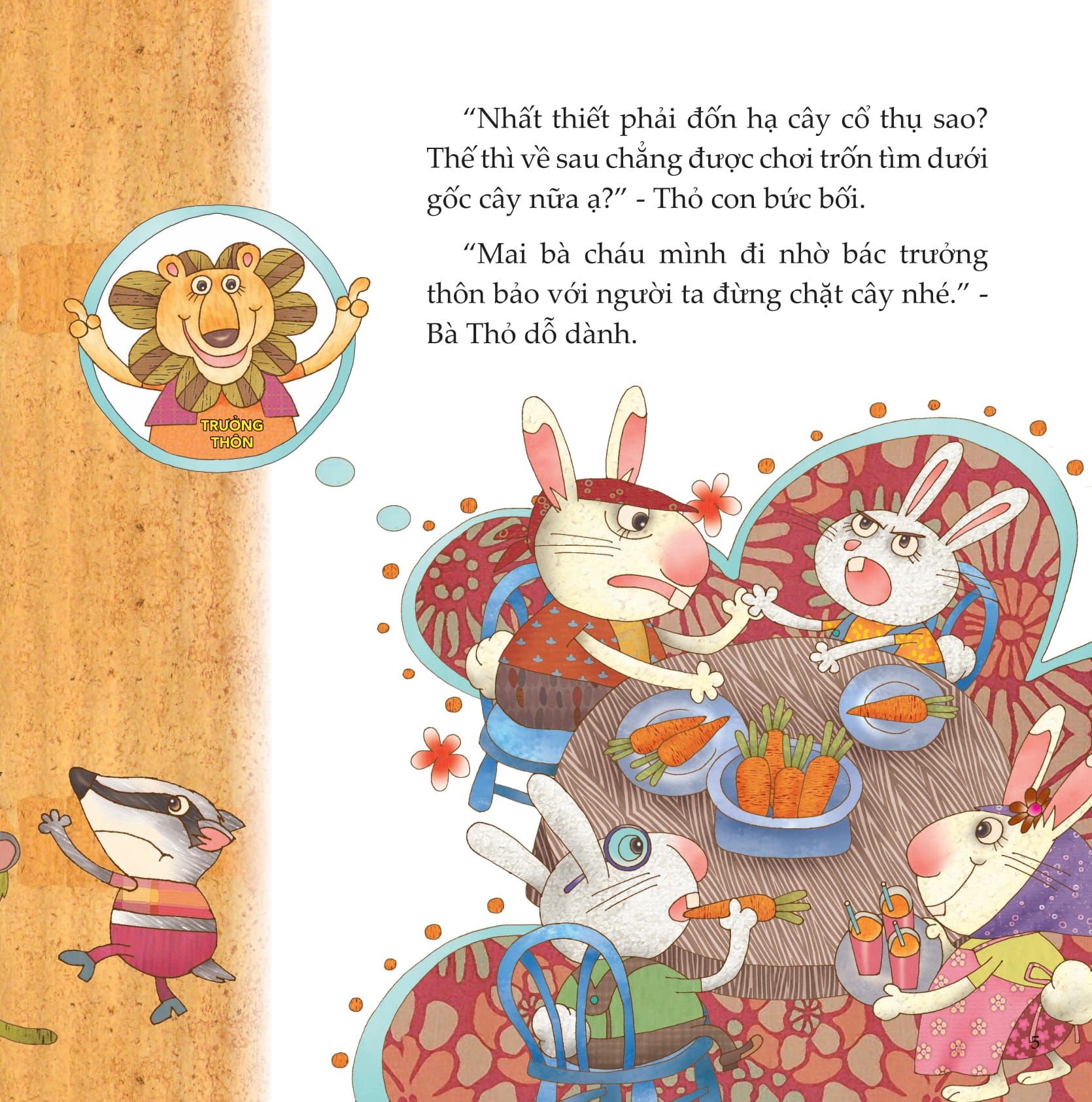 cuộc sống tươi đẹp - học cách hợp tác - cây kỉ niệm