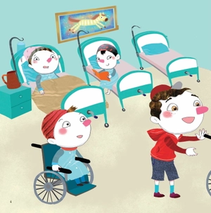 cuộc sống tươi đẹp - học cách kiên trì - gấu bông xinh xắn