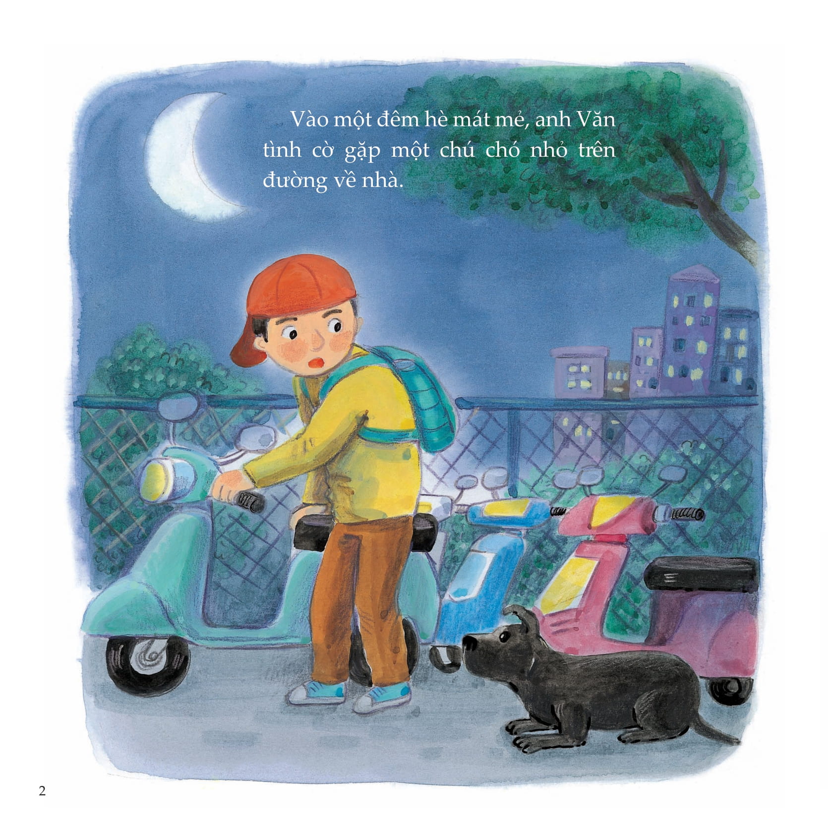 cuộc sống tươi đẹp - học cách sống trách nhiệm - chuyến đi cuối cùng của milu