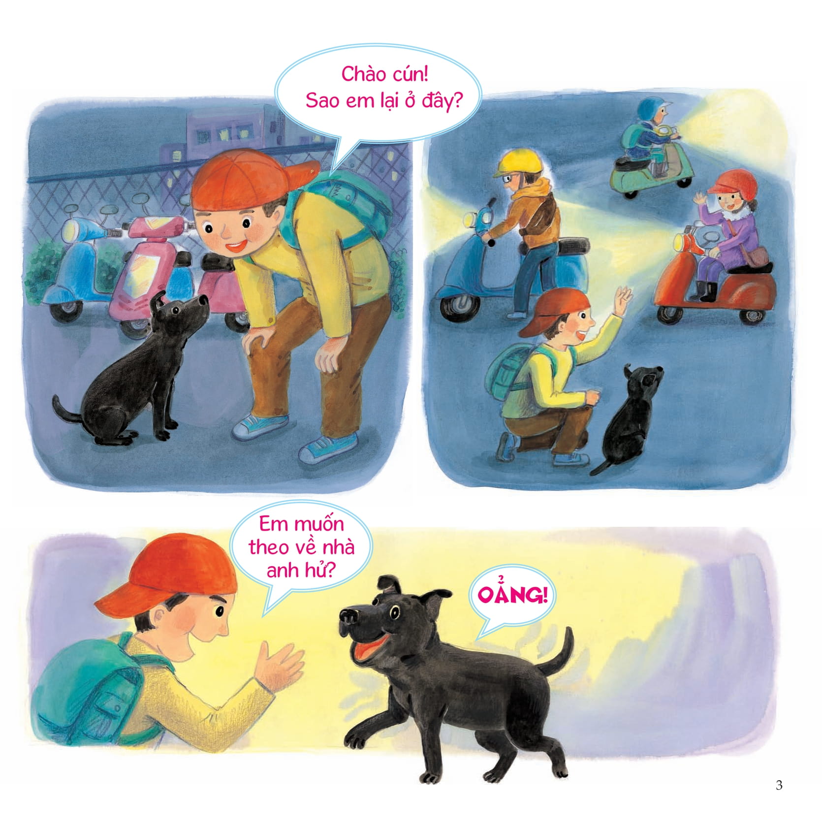 cuộc sống tươi đẹp - học cách sống trách nhiệm - chuyến đi cuối cùng của milu