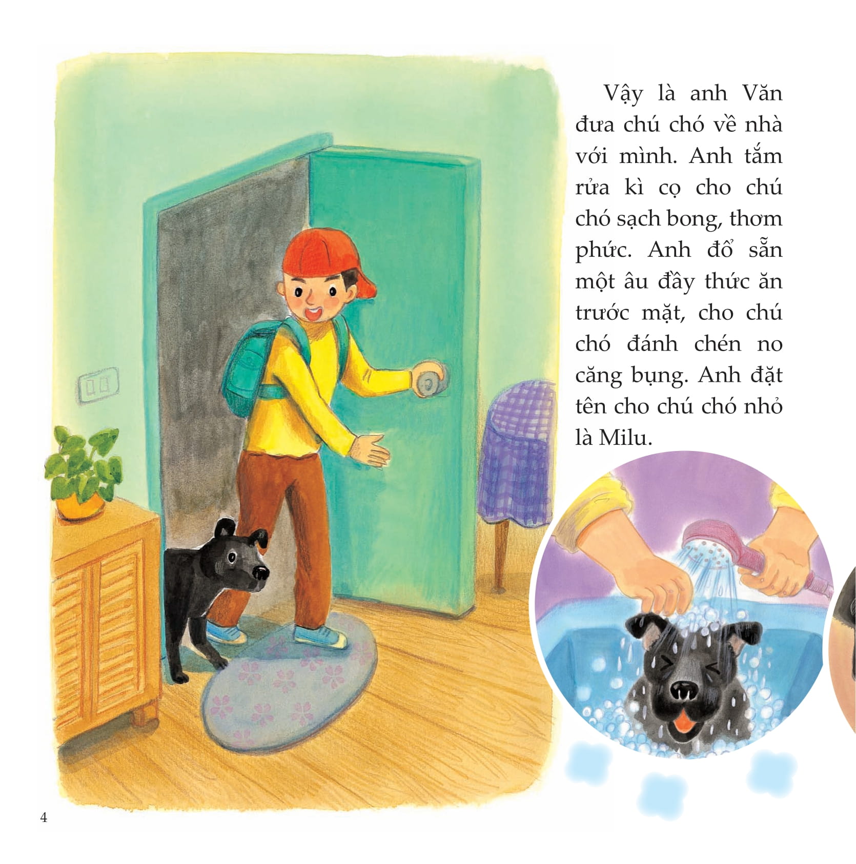 cuộc sống tươi đẹp - học cách sống trách nhiệm - chuyến đi cuối cùng của milu