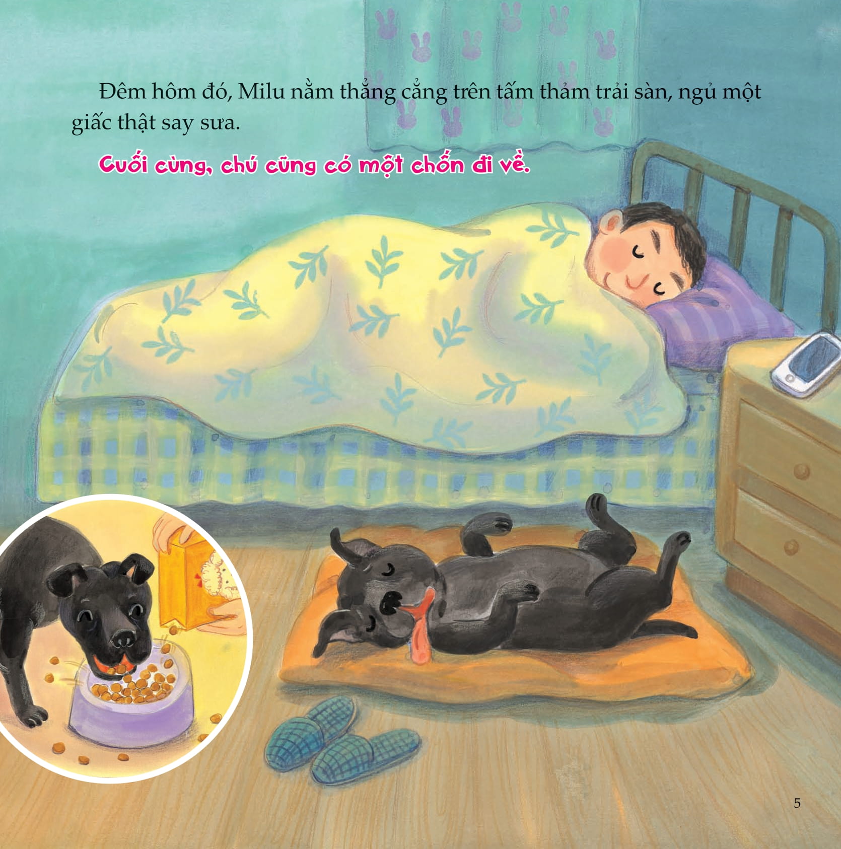 cuộc sống tươi đẹp - học cách sống trách nhiệm - chuyến đi cuối cùng của milu