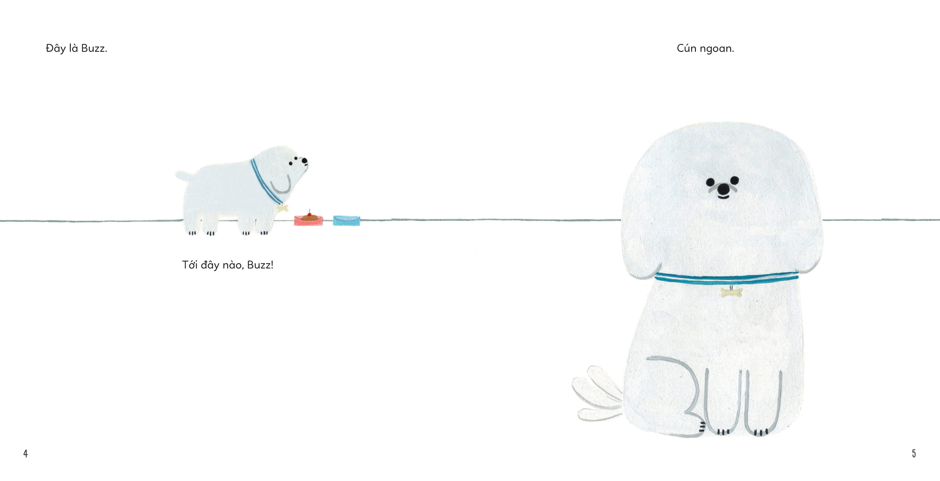 cuộc sống tươi đẹp - quả là cún ngoan!