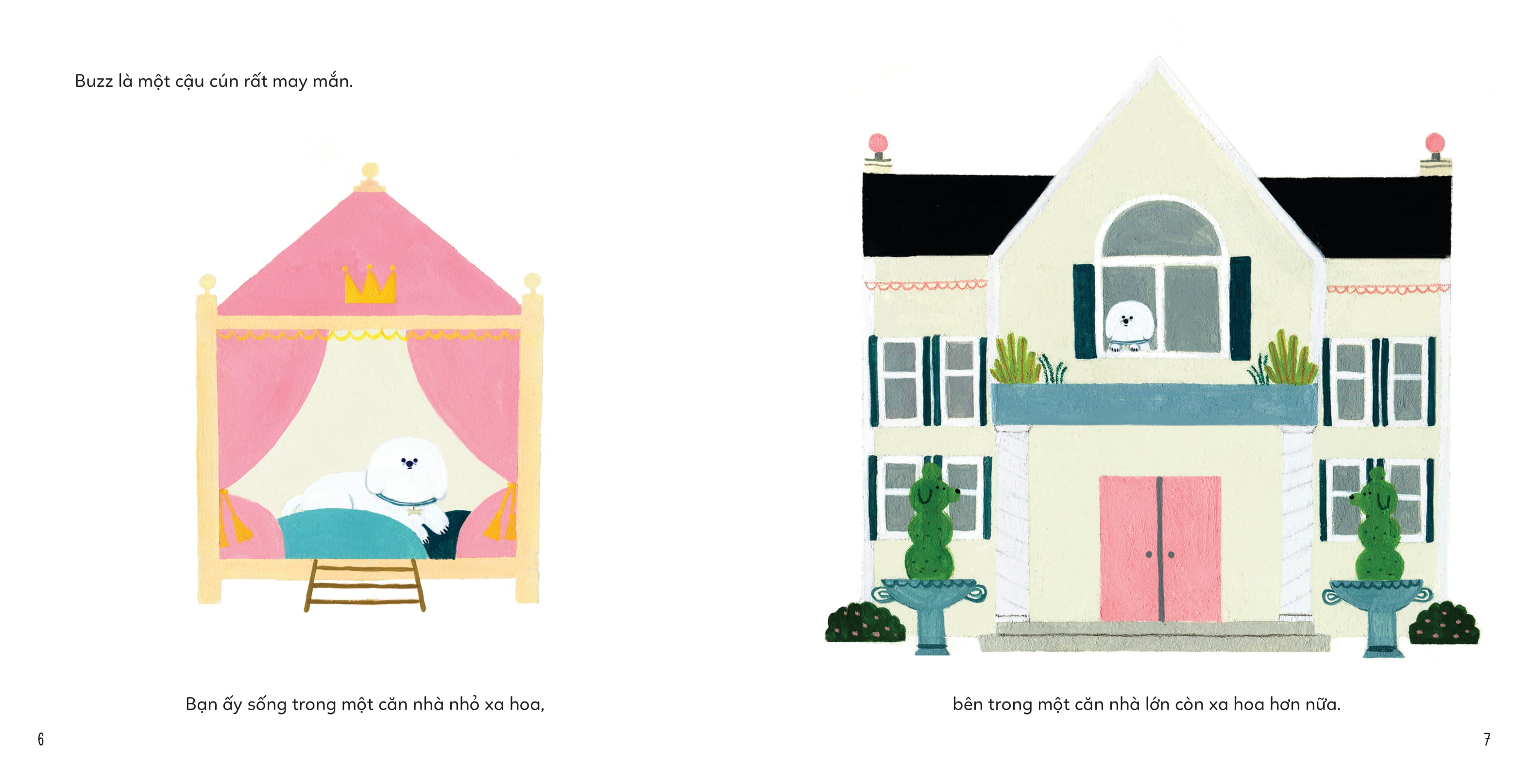 cuộc sống tươi đẹp - quả là cún ngoan!