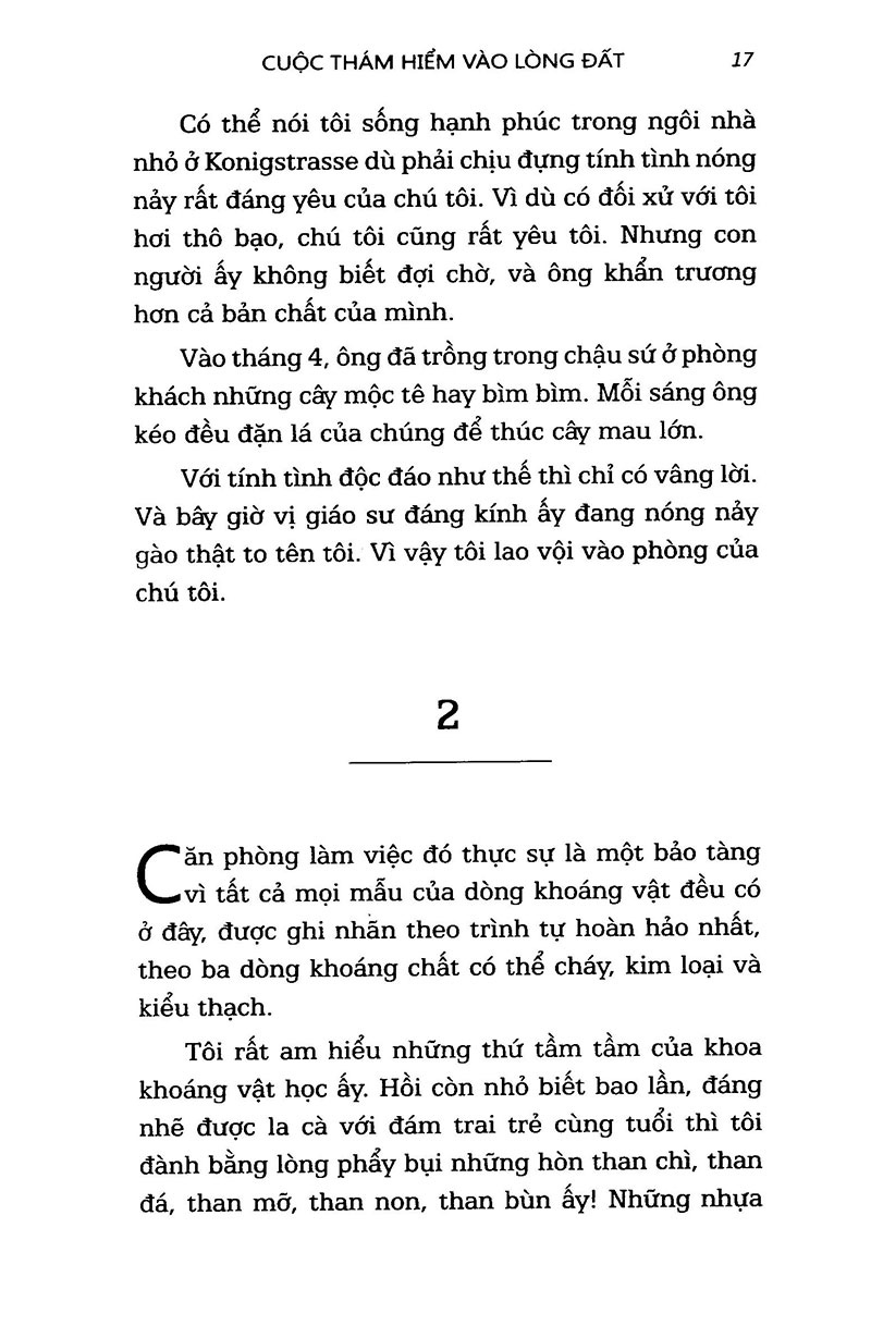 cuộc thám hiểm vào lòng đất