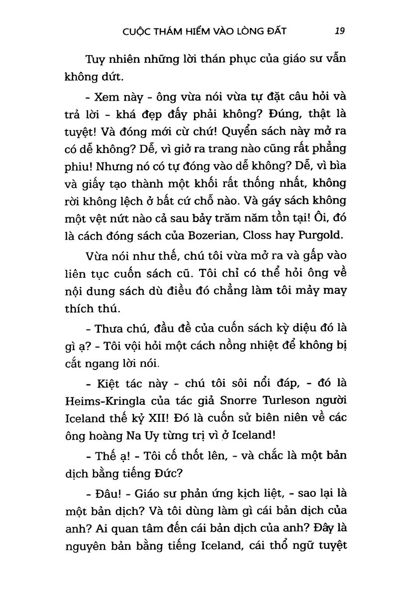 cuộc thám hiểm vào lòng đất