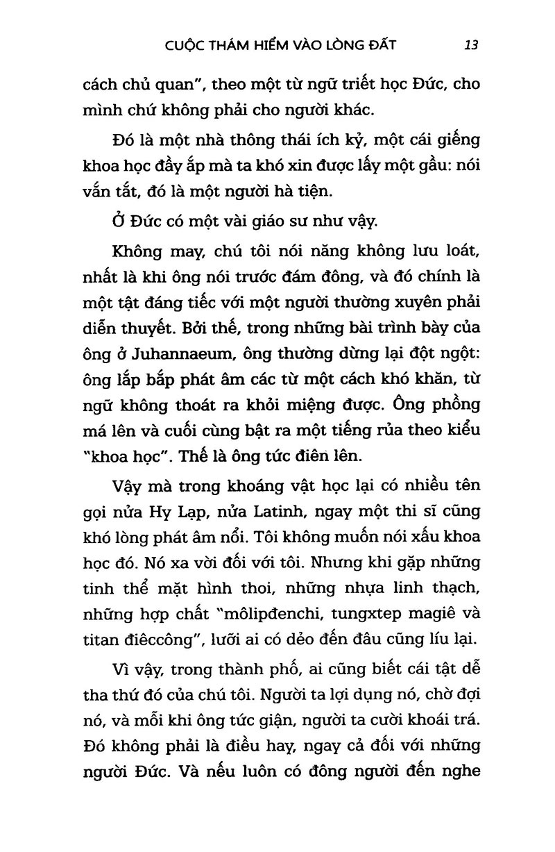 cuộc thám hiểm vào lòng đất