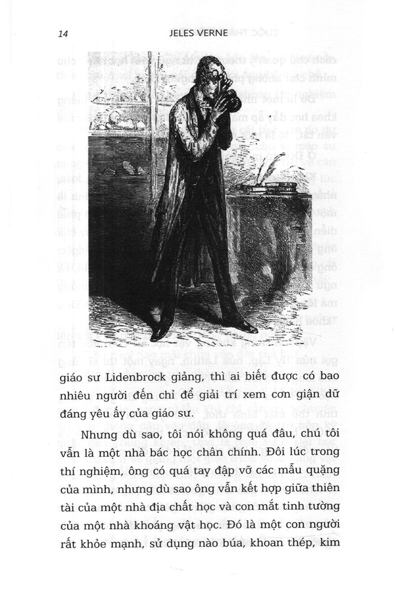 cuộc thám hiểm vào lòng đất