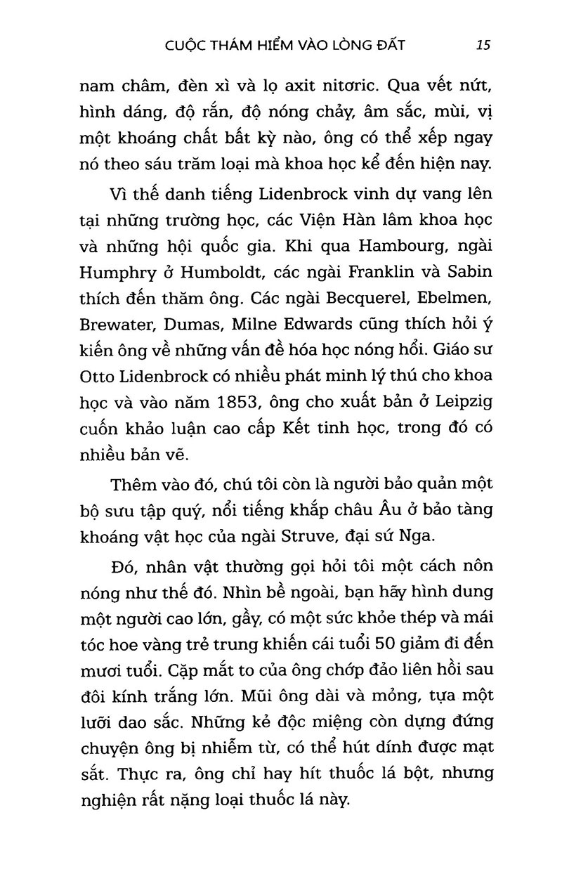 cuộc thám hiểm vào lòng đất