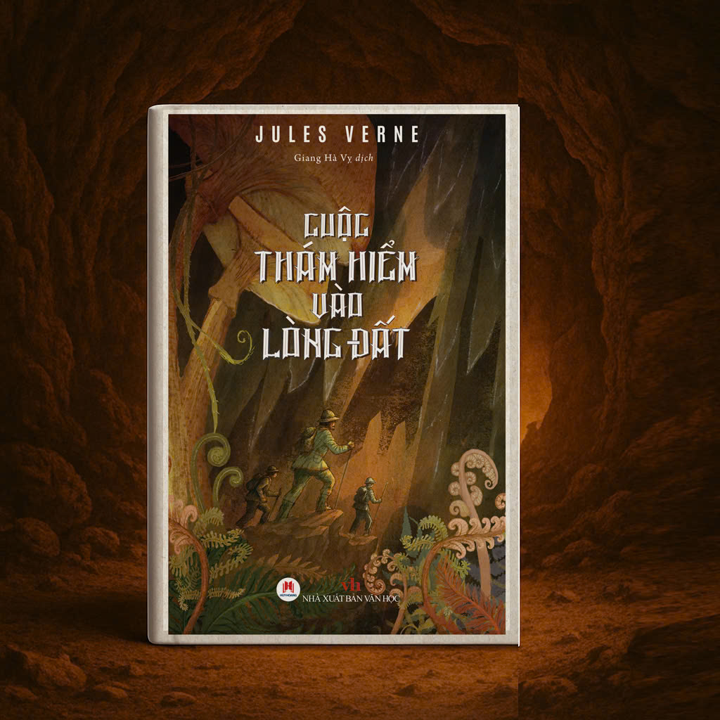 Cuoc Tham Hiem Vao Long Dat (Tai Ban 2025)