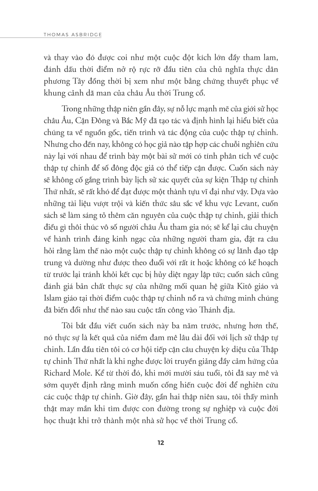 cuộc thập tự chinh thứ nhất - cội nguồn xung đột giữa kitô giáo và islam giáo