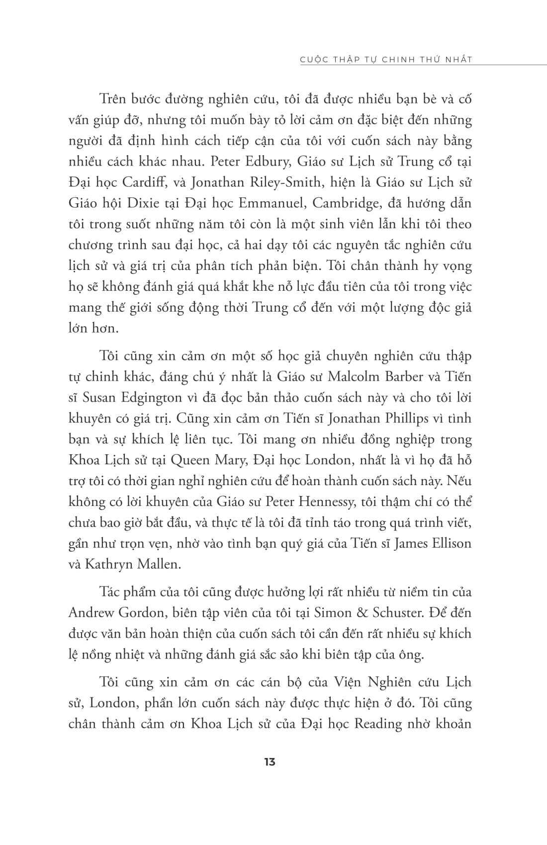 cuộc thập tự chinh thứ nhất - cội nguồn xung đột giữa kitô giáo và islam giáo