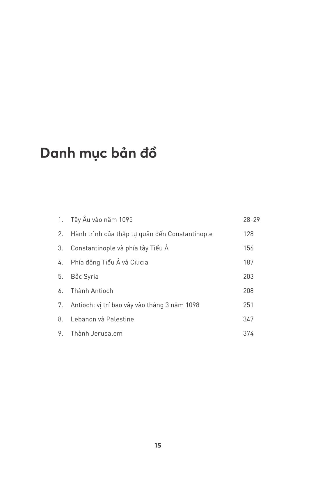 cuộc thập tự chinh thứ nhất - cội nguồn xung đột giữa kitô giáo và islam giáo