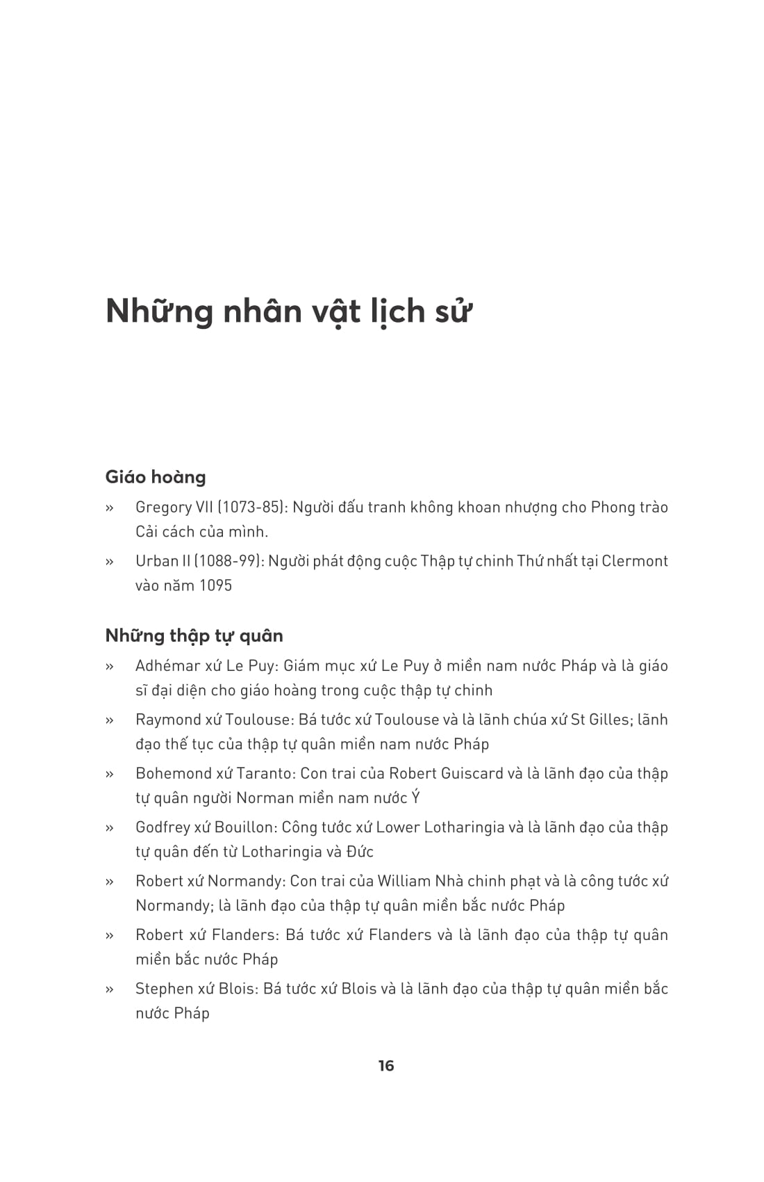 cuộc thập tự chinh thứ nhất - cội nguồn xung đột giữa kitô giáo và islam giáo