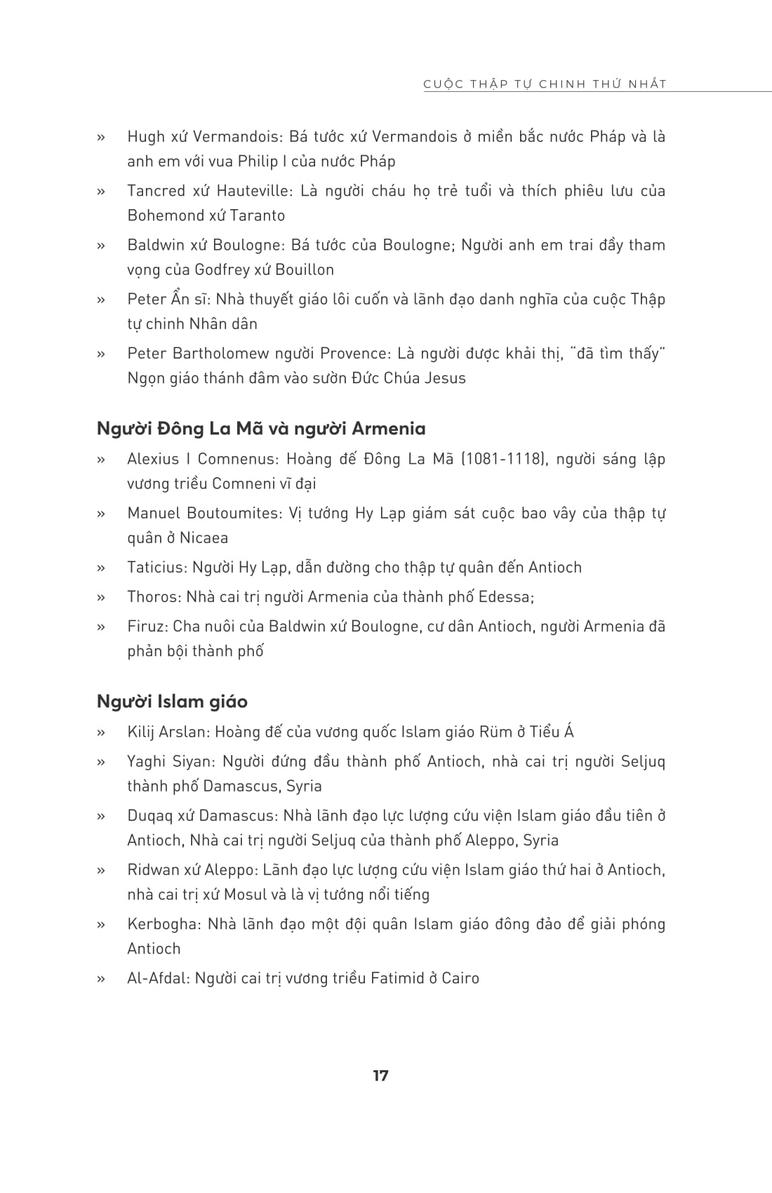 cuộc thập tự chinh thứ nhất - cội nguồn xung đột giữa kitô giáo và islam giáo