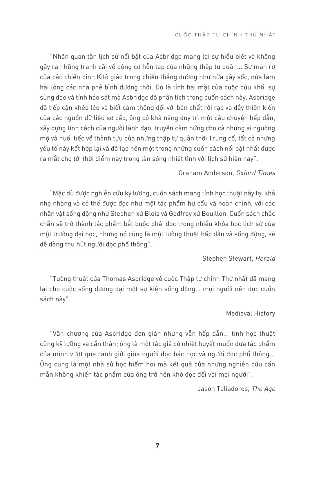 cuộc thập tự chinh thứ nhất - cội nguồn xung đột giữa kitô giáo và islam giáo