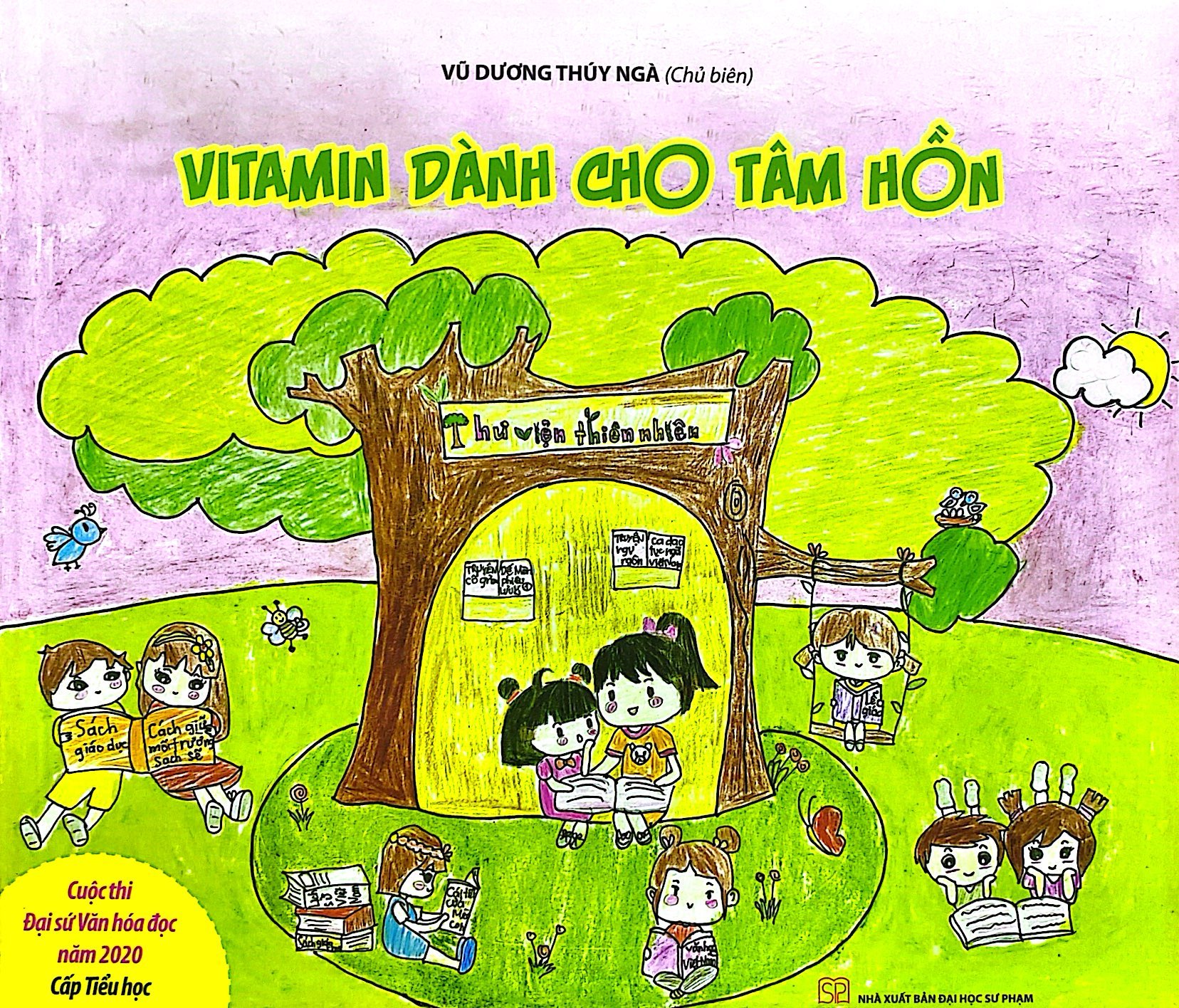 Cuoc Thi Dai Su Van Hoa Doc 2020 Cap Tieu Hoc - Vitamin Danh Cho Tam Hon