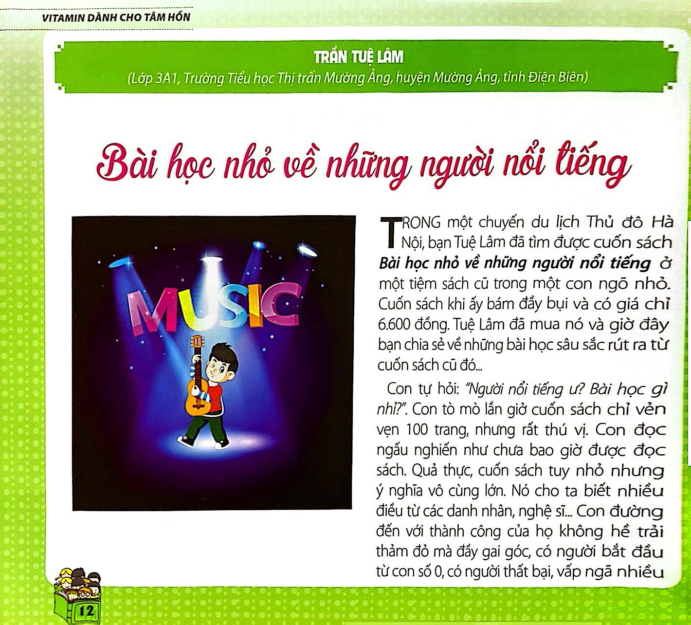 Cuoc Thi Dai Su Van Hoa Doc 2020 Cap Tieu Hoc - Vitamin Danh Cho Tam Hon