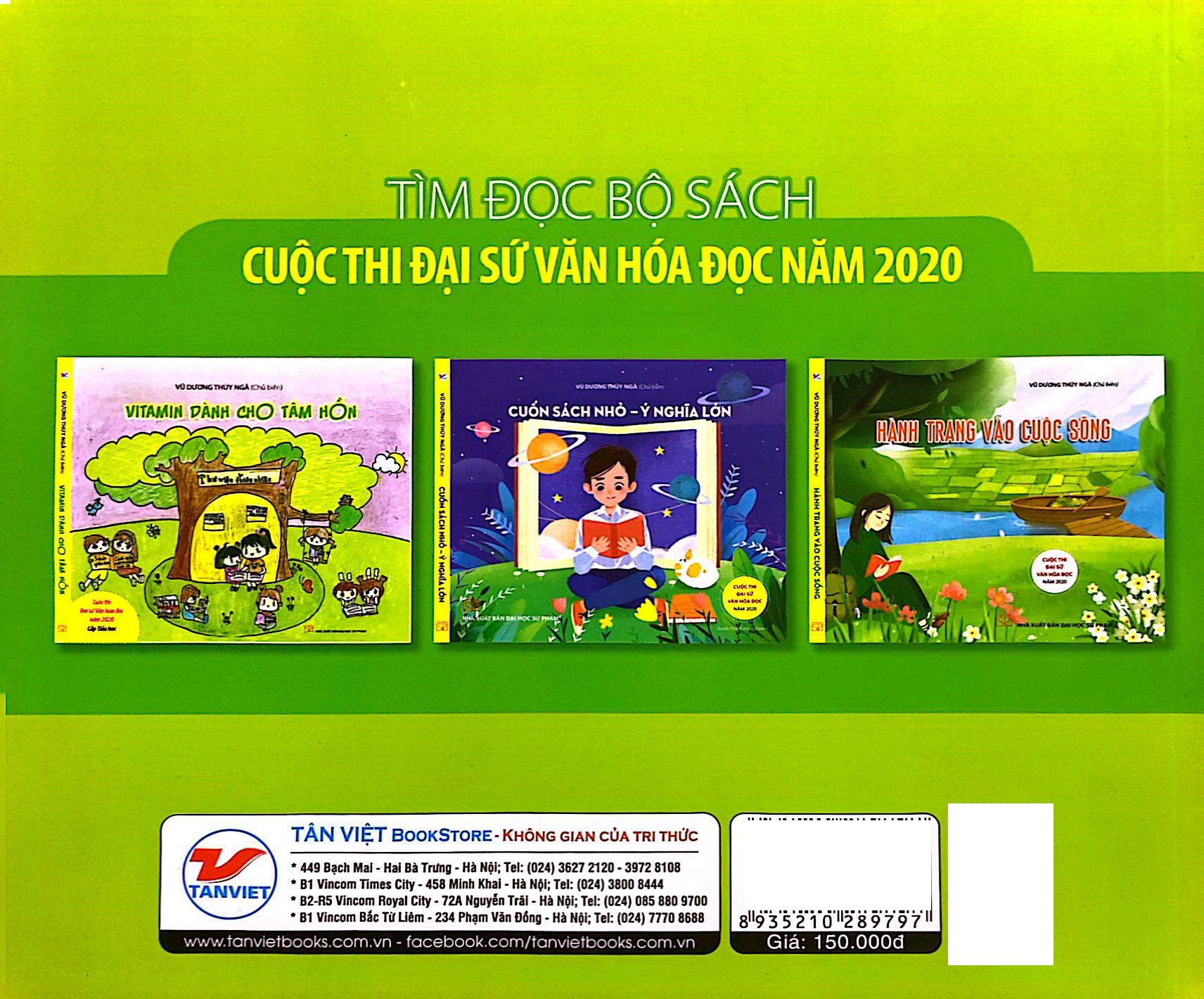 Cuoc Thi Dai Su Van Hoa Doc 2020 Cap Tieu Hoc - Vitamin Danh Cho Tam Hon