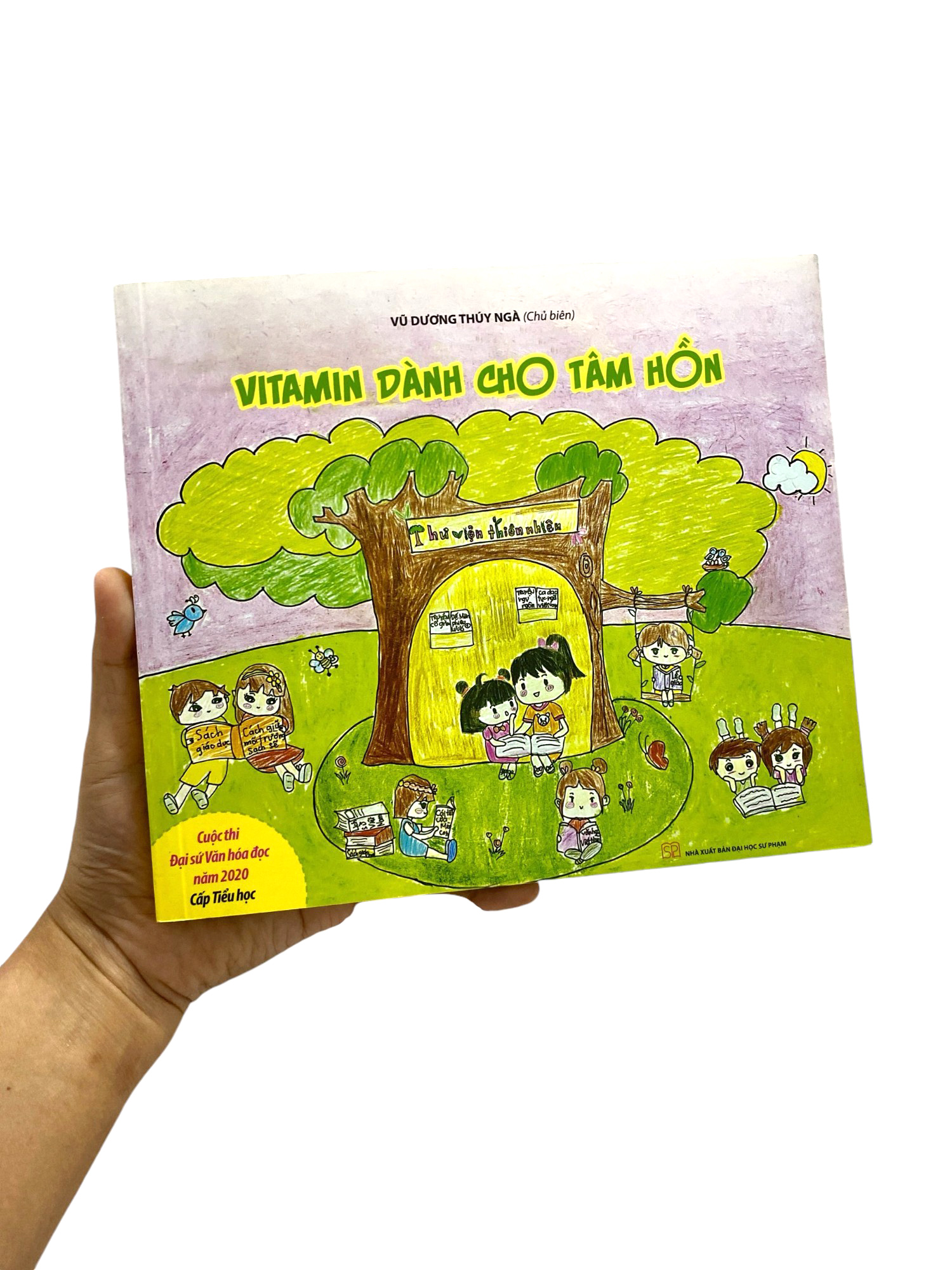 Cuoc Thi Dai Su Van Hoa Doc 2020 Cap Tieu Hoc - Vitamin Danh Cho Tam Hon