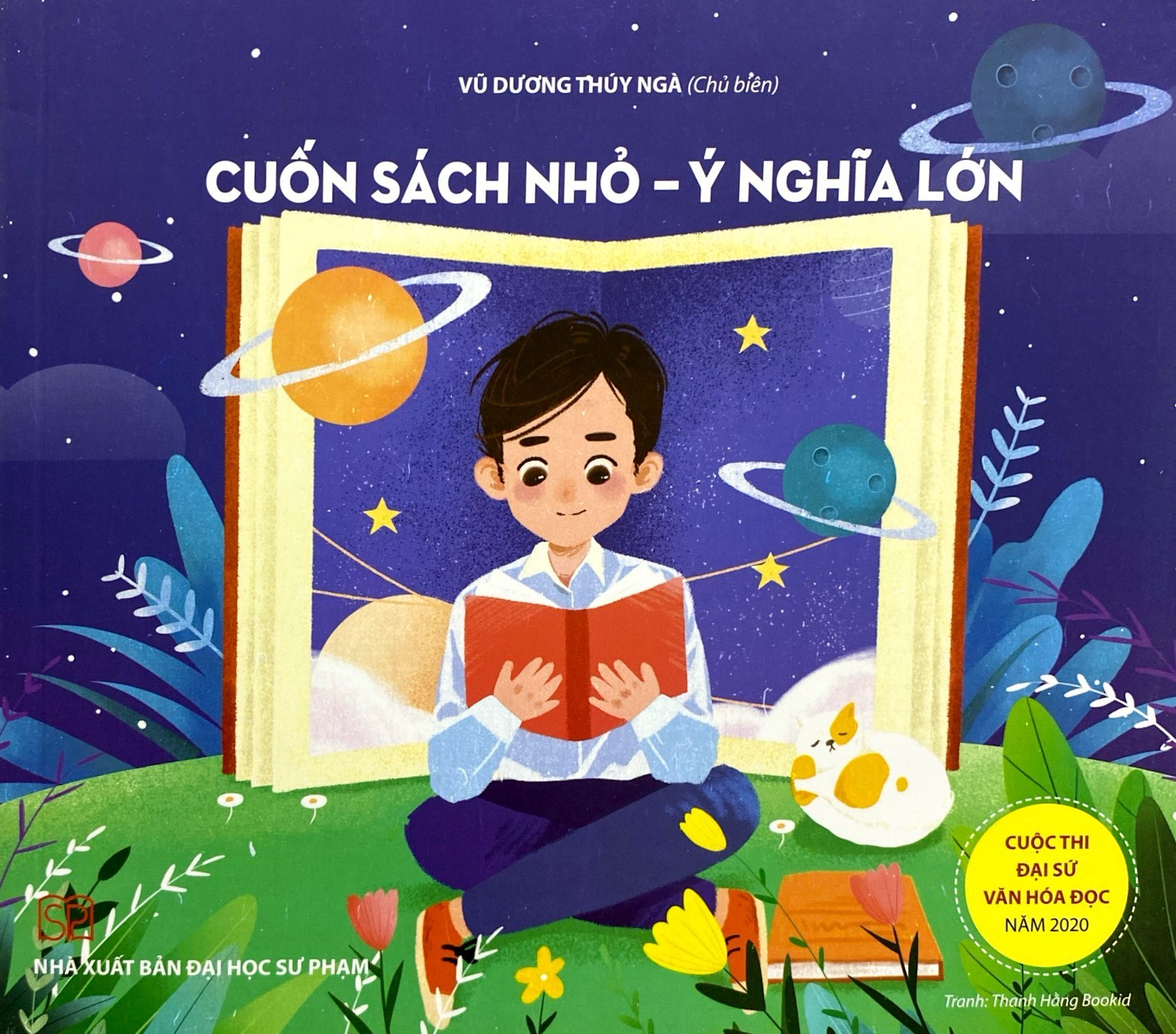 cuộc thi đại sứ văn hóa đọc 2020 - cuốn sách nhỏ - ý nghĩa lớn