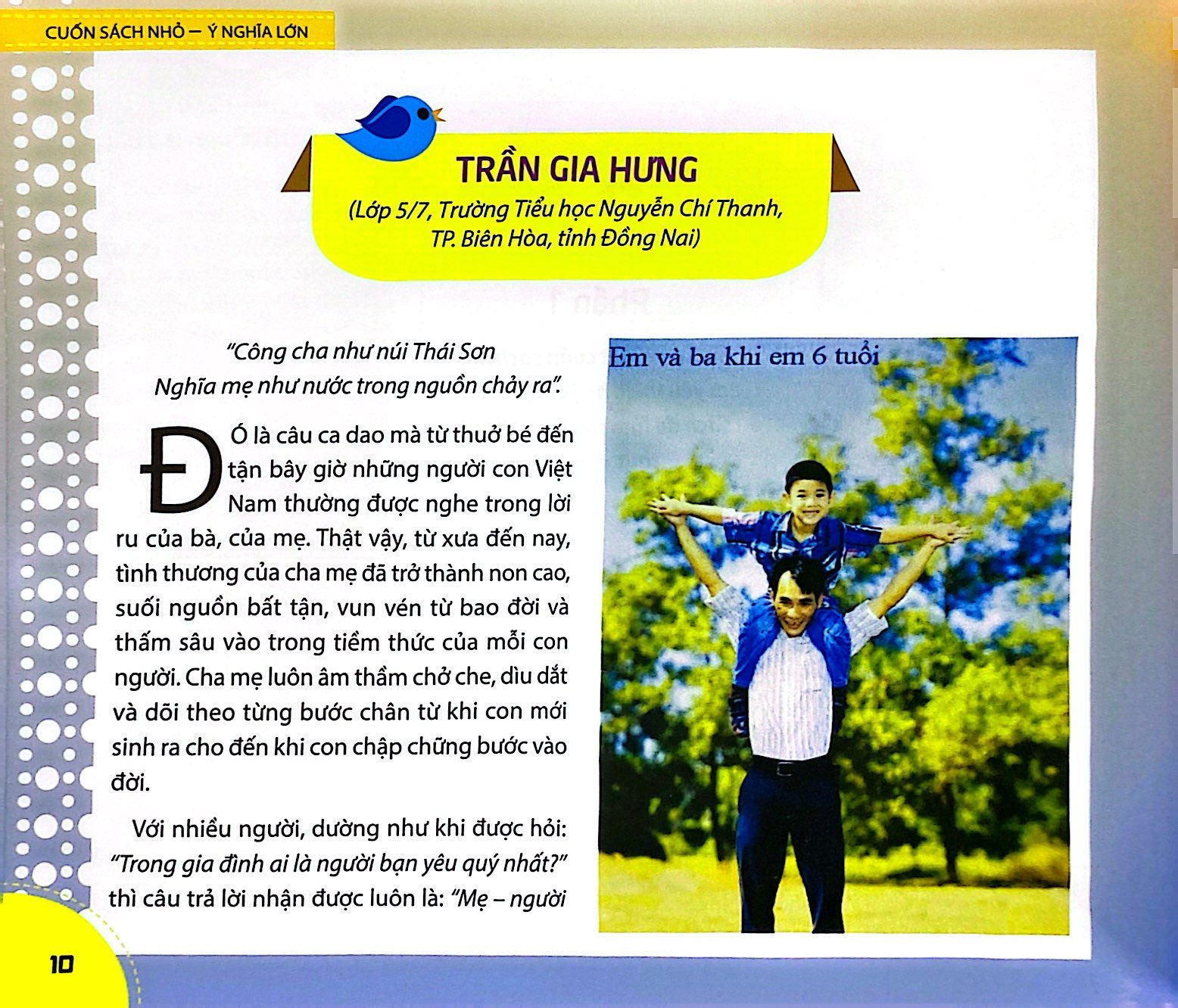 cuộc thi đại sứ văn hóa đọc 2020 - cuốn sách nhỏ - ý nghĩa lớn