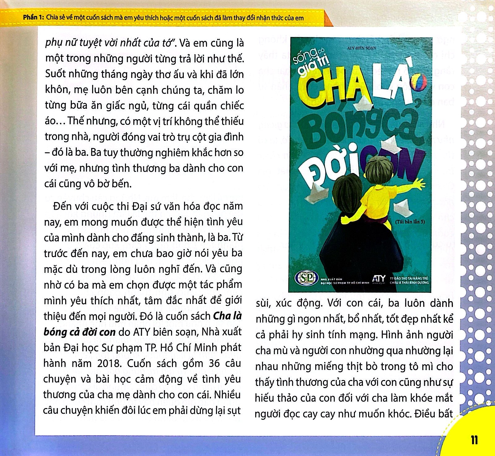 cuộc thi đại sứ văn hóa đọc 2020 - cuốn sách nhỏ - ý nghĩa lớn