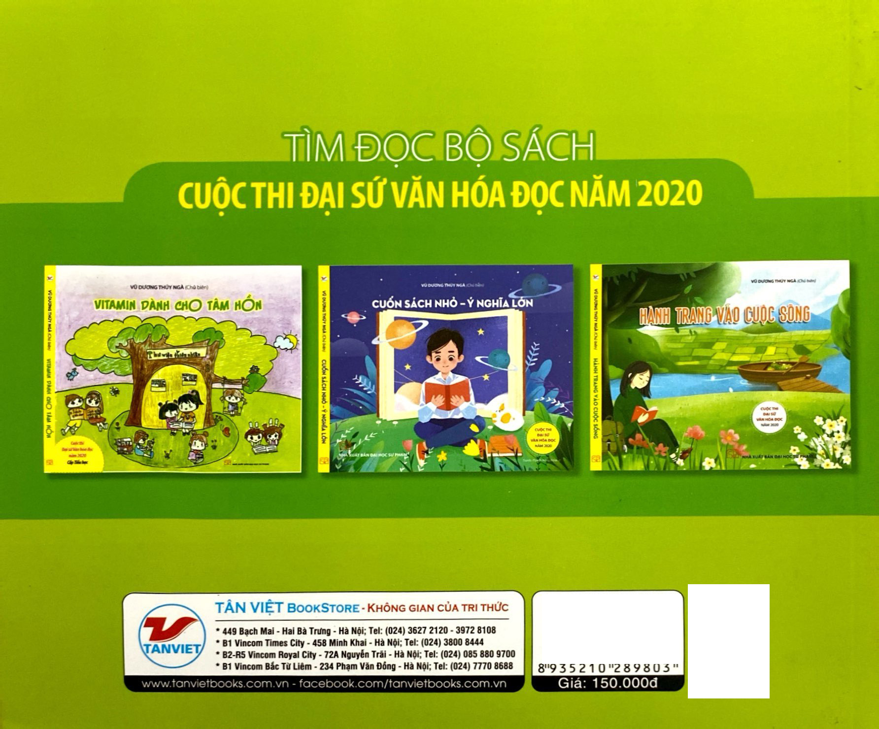 cuộc thi đại sứ văn hóa đọc 2020 - cuốn sách nhỏ - ý nghĩa lớn