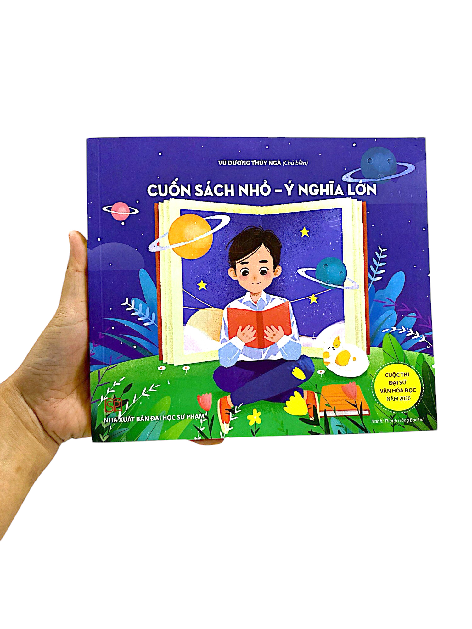 cuộc thi đại sứ văn hóa đọc 2020 - cuốn sách nhỏ - ý nghĩa lớn