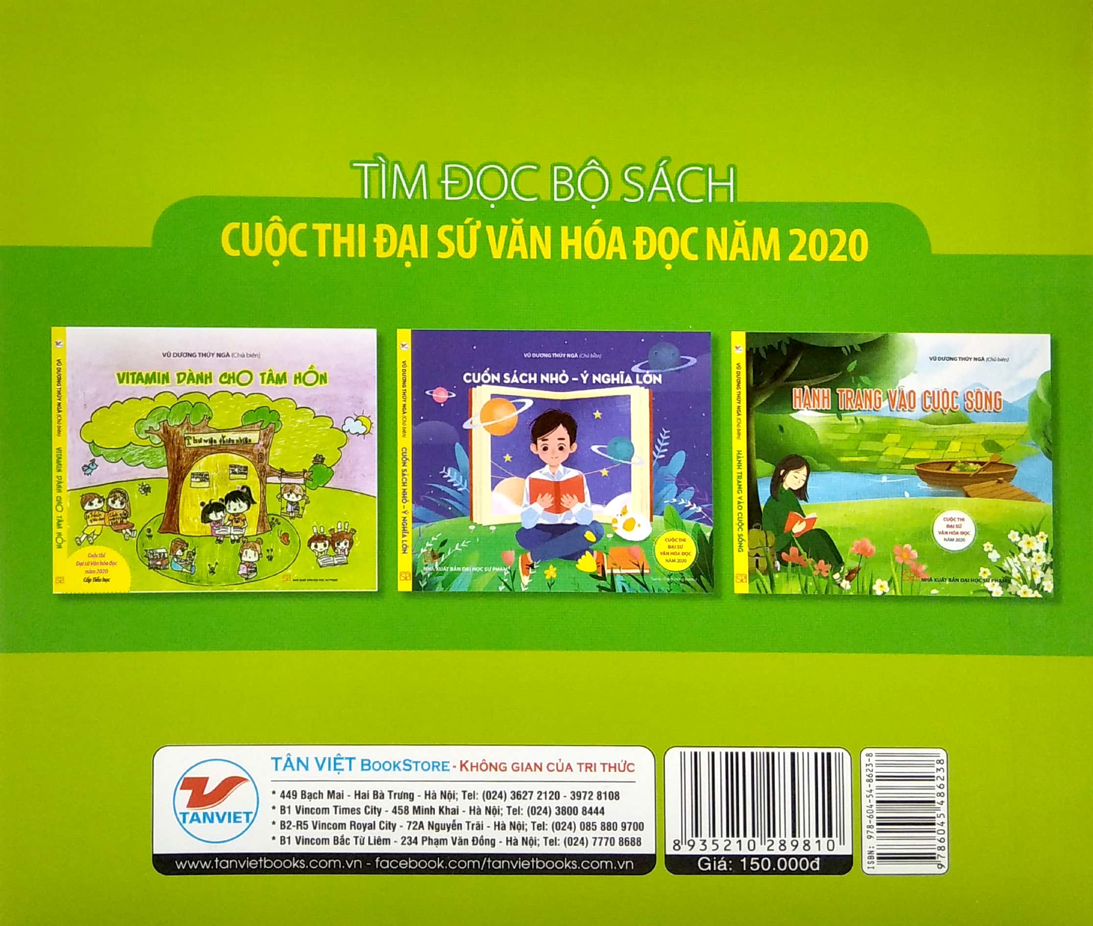 cuộc thi đại sứ văn hóa đọc 2020 - hành trang vào cuộc sống