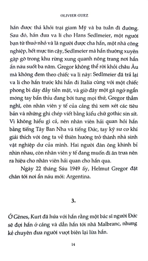 cuộc trốn chạy của josef mengele