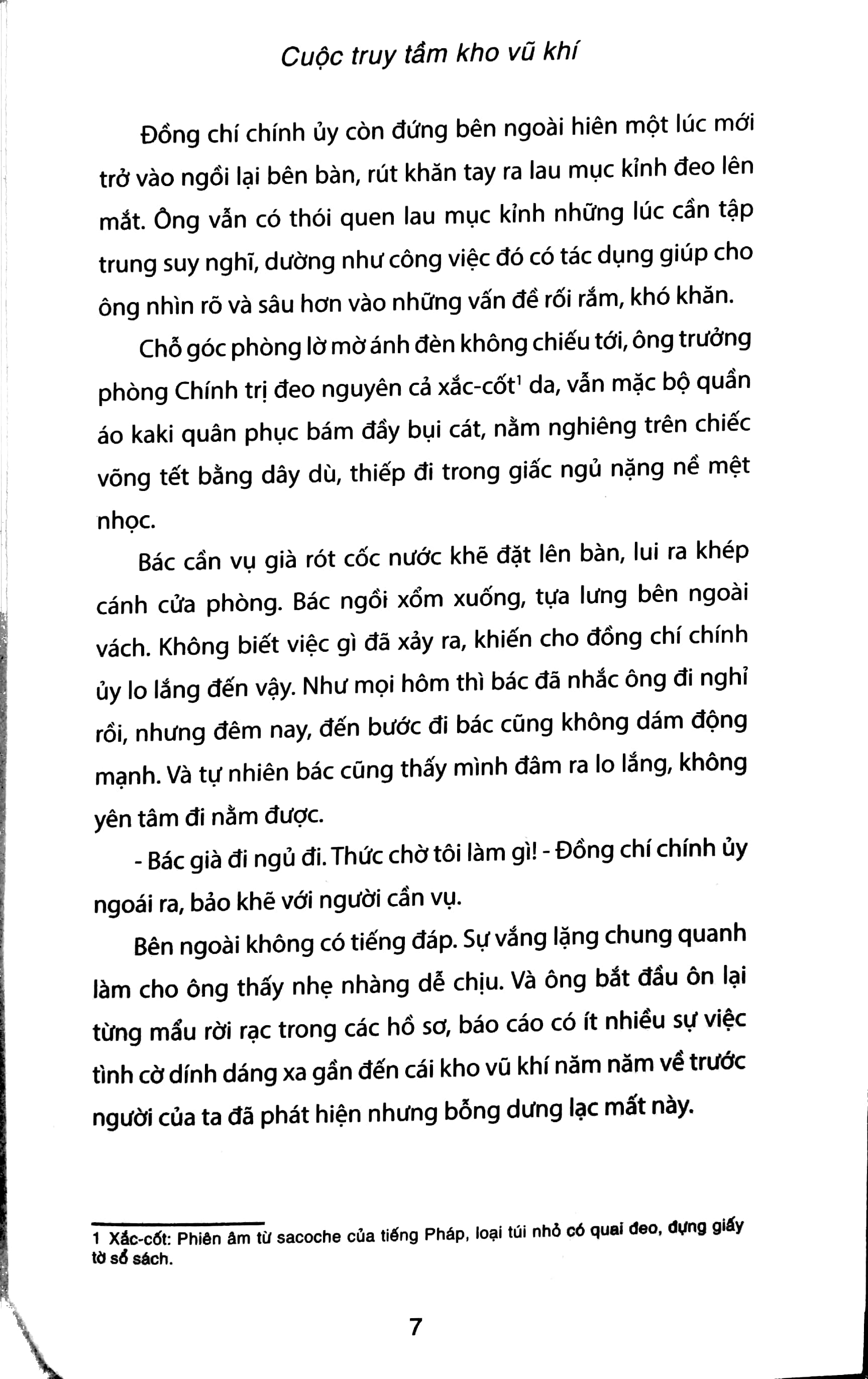 Cuộc Truy Tầm Kho Vũ Khí