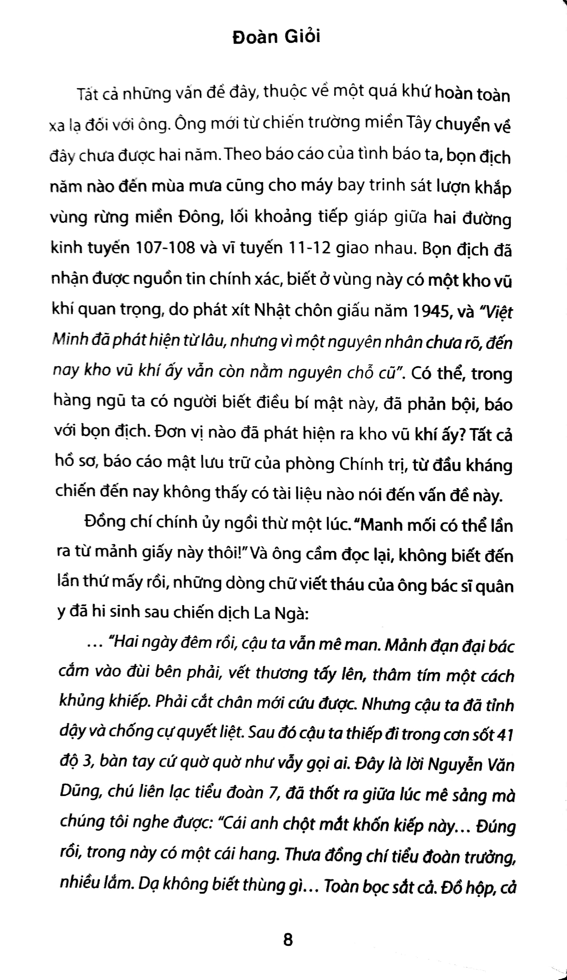 Cuộc Truy Tầm Kho Vũ Khí