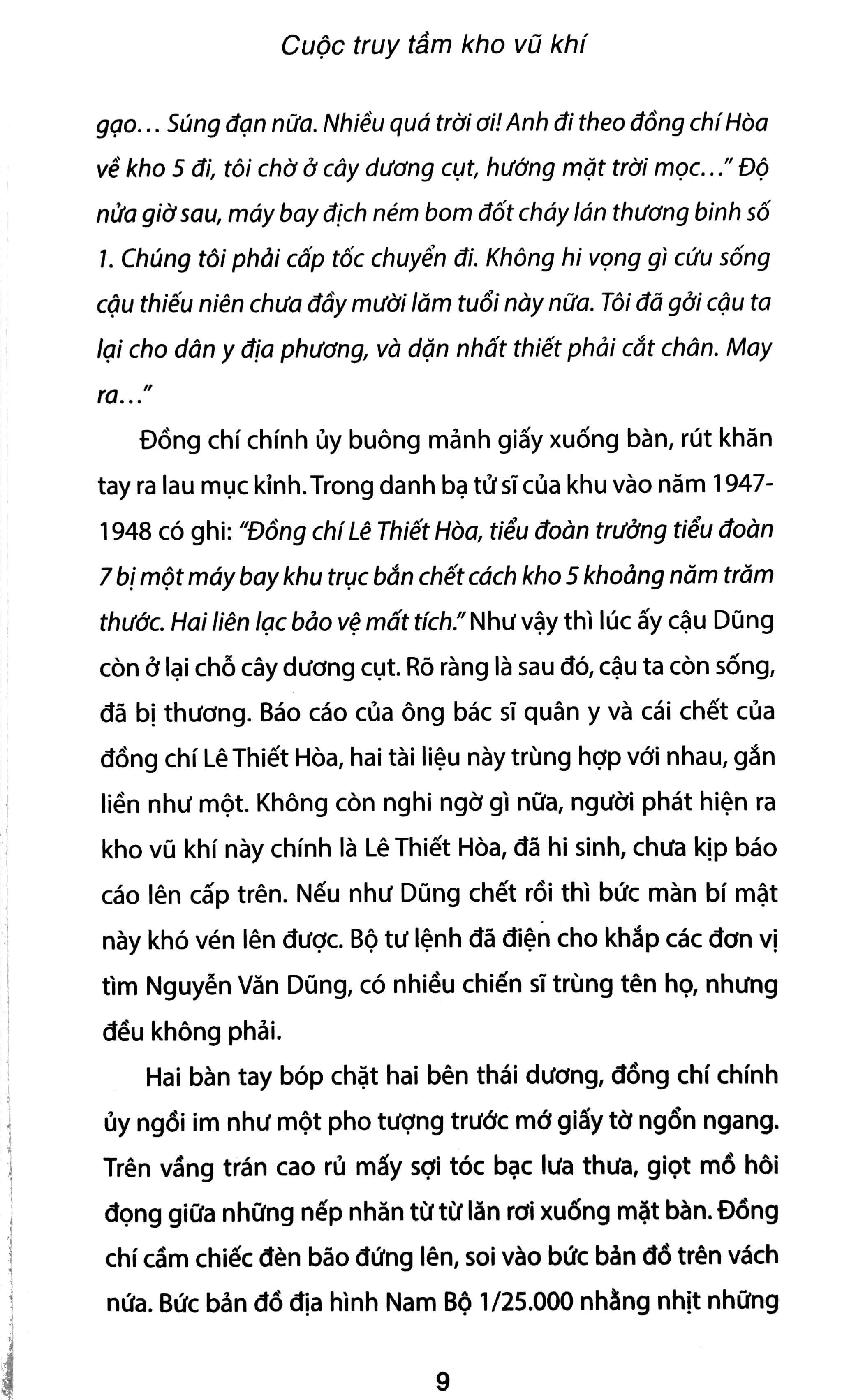 Cuộc Truy Tầm Kho Vũ Khí