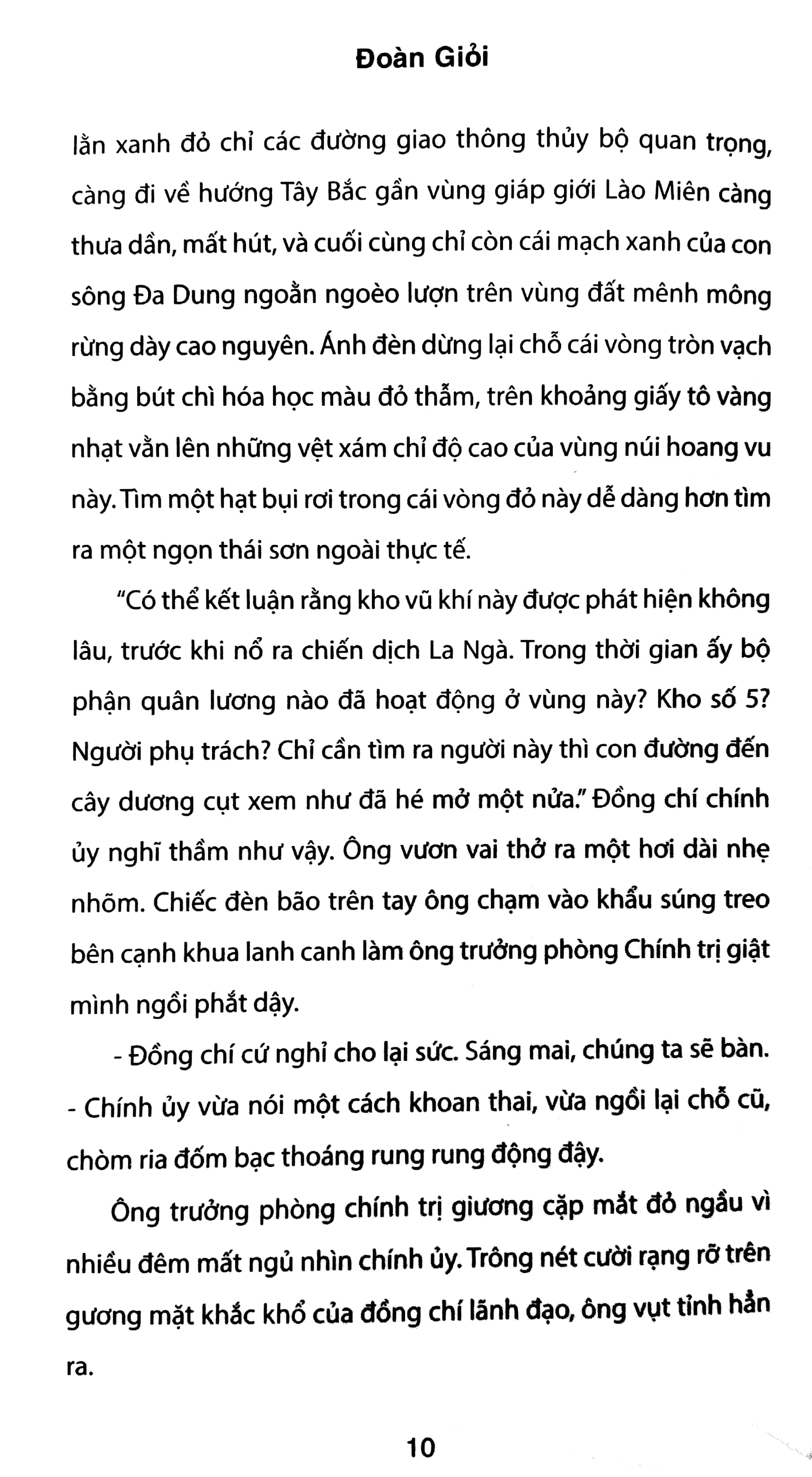 Cuộc Truy Tầm Kho Vũ Khí