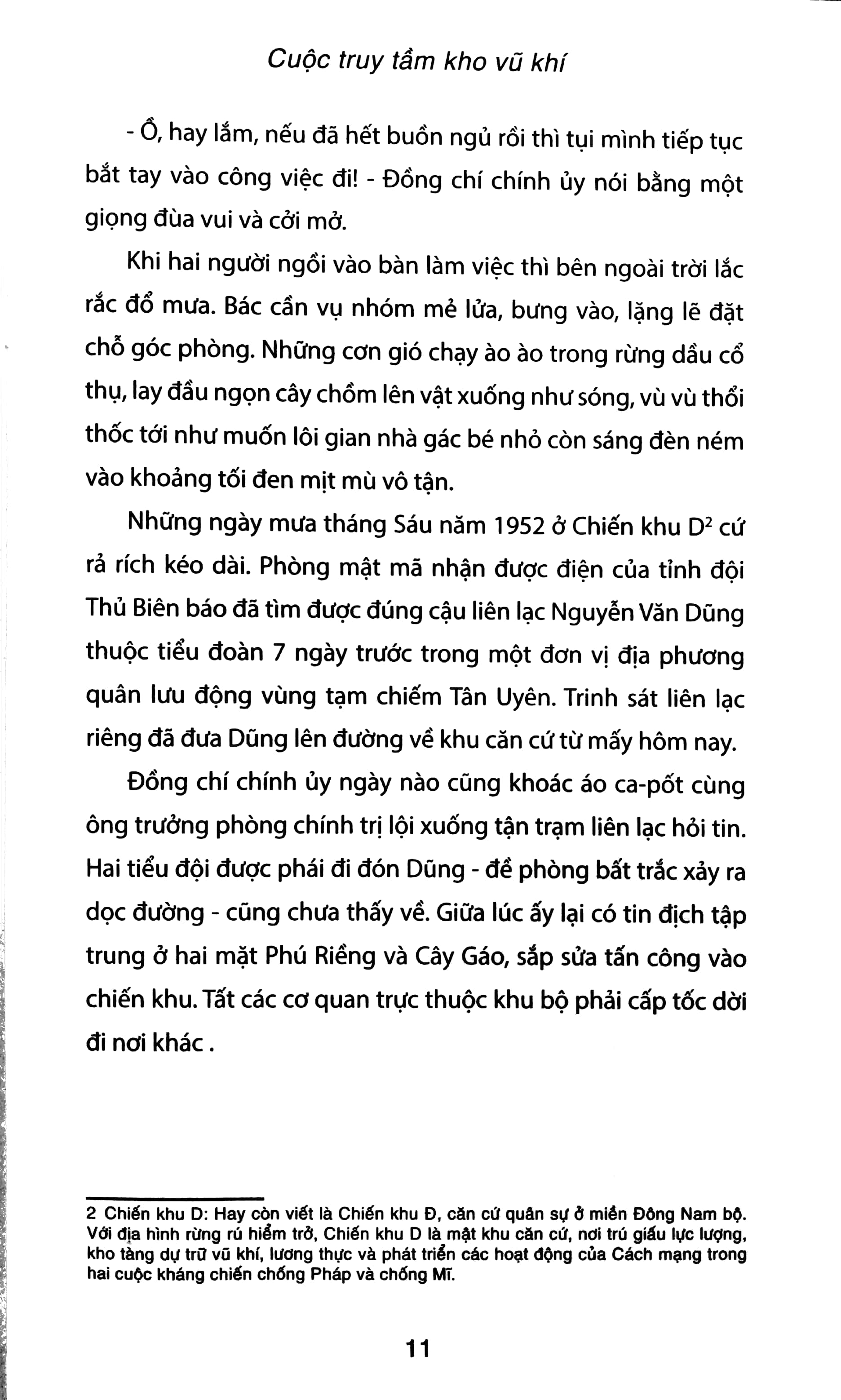 Cuộc Truy Tầm Kho Vũ Khí