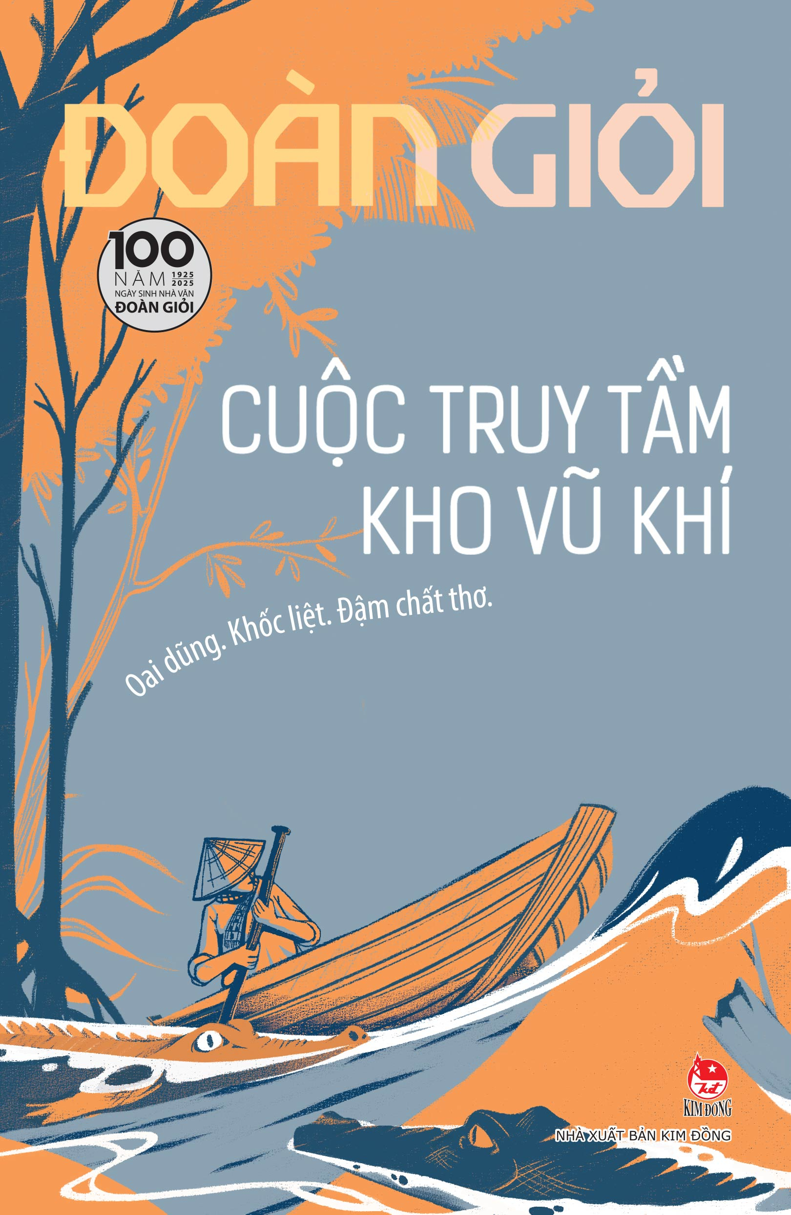 cuộc truy tầm kho vũ khí (tái bản 2025)