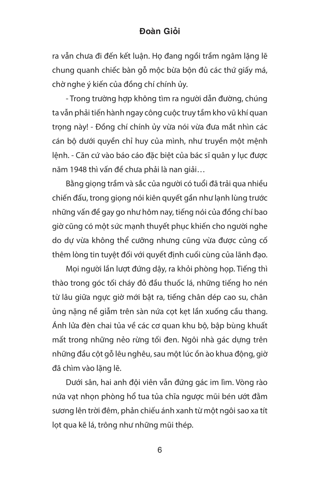 cuộc truy tầm kho vũ khí (tái bản 2025)