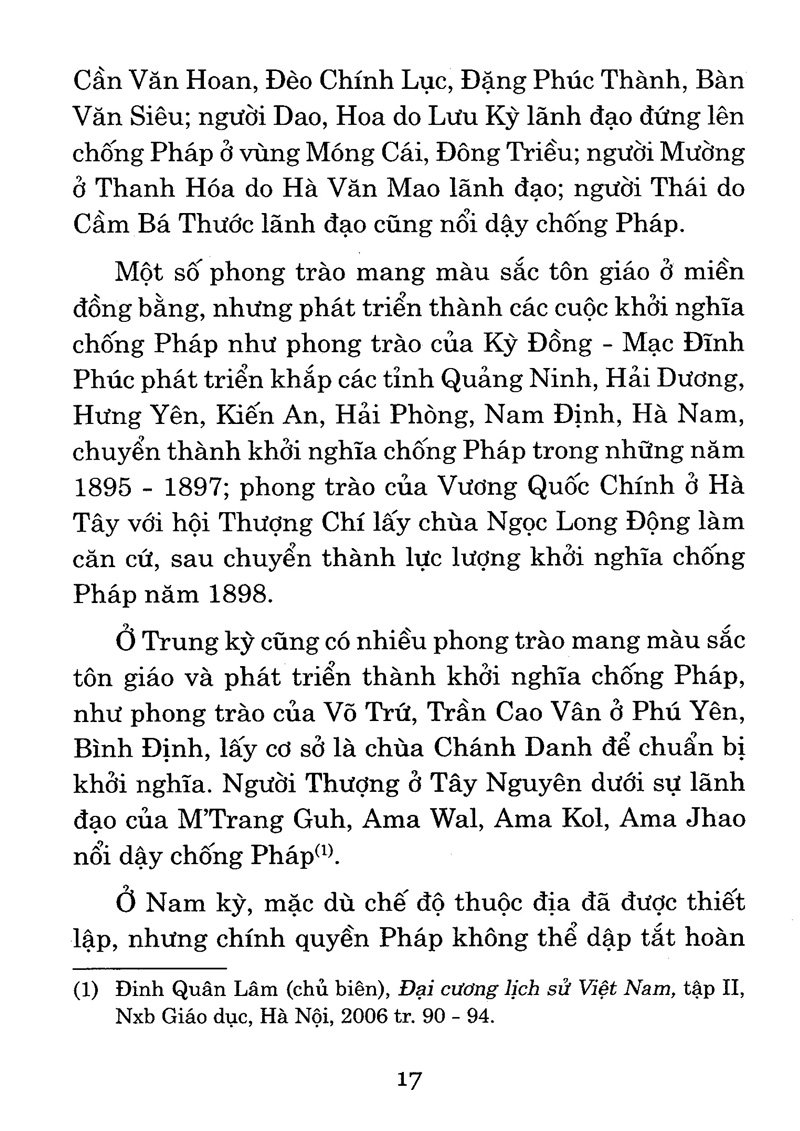 cuộc vận động khởi nghĩa ở trung kỳ năm 1916