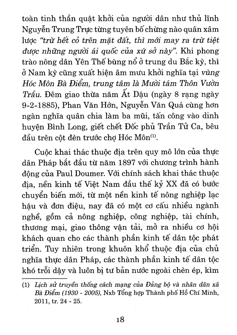 cuộc vận động khởi nghĩa ở trung kỳ năm 1916