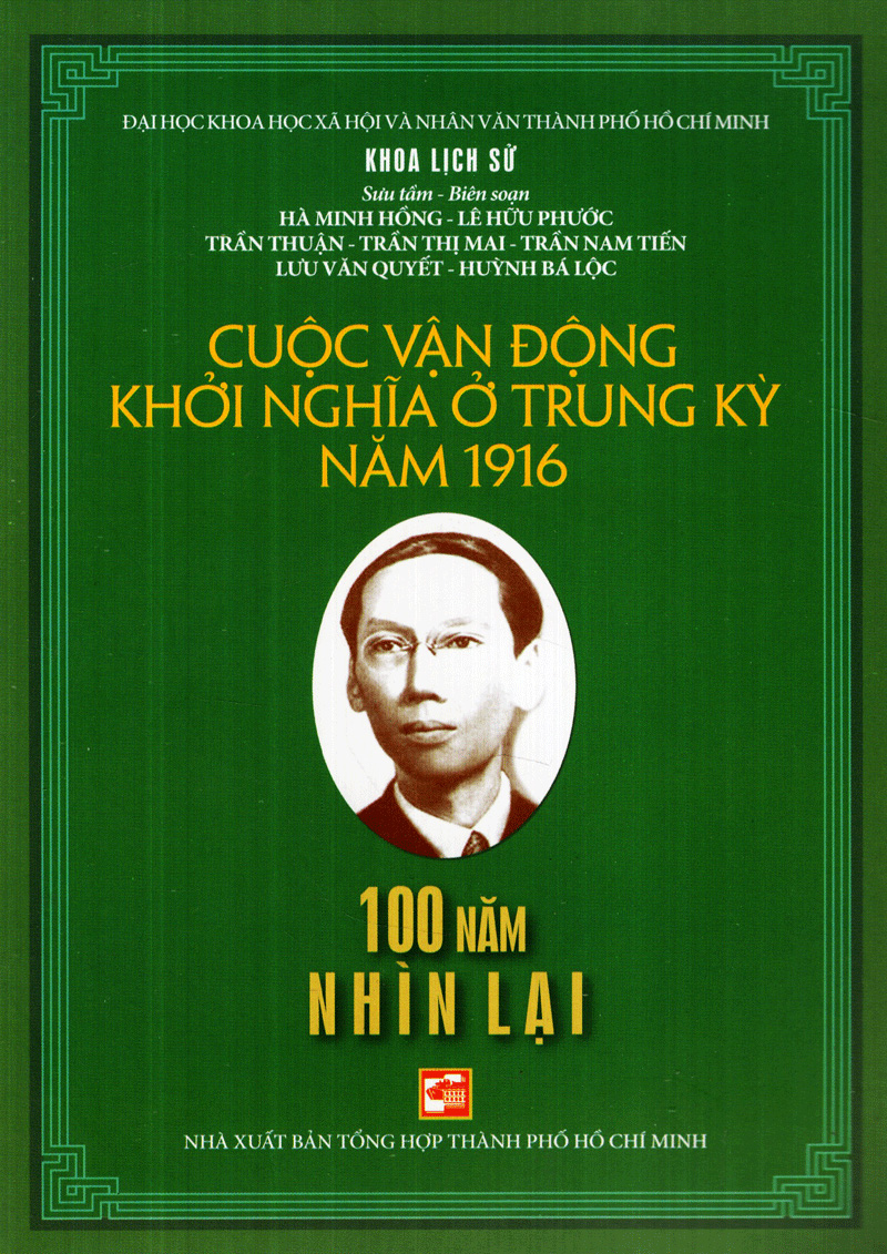 cuộc vận động khởi nghĩa ở trung kỳ năm 1916