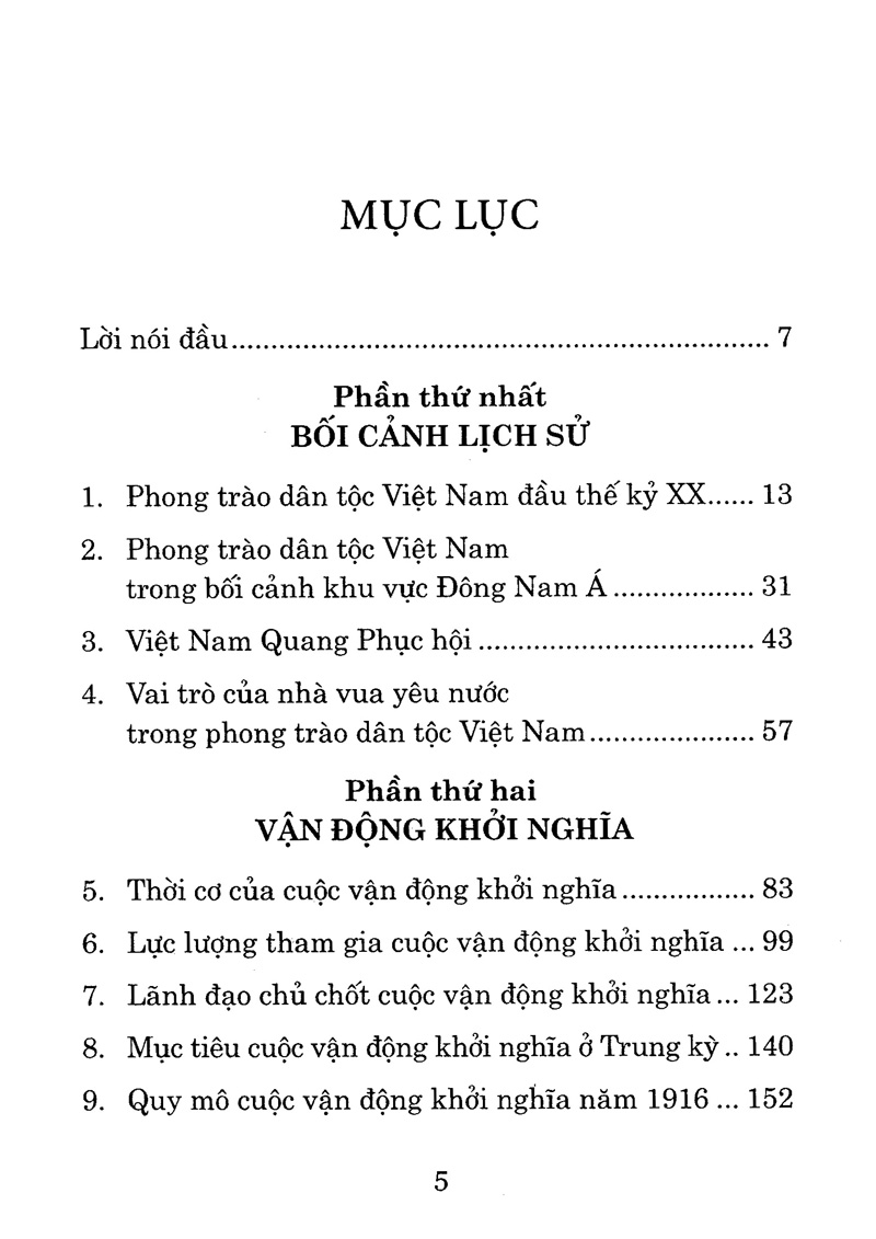 cuộc vận động khởi nghĩa ở trung kỳ năm 1916