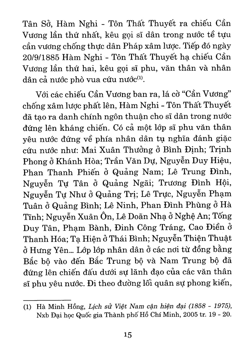 cuộc vận động khởi nghĩa ở trung kỳ năm 1916