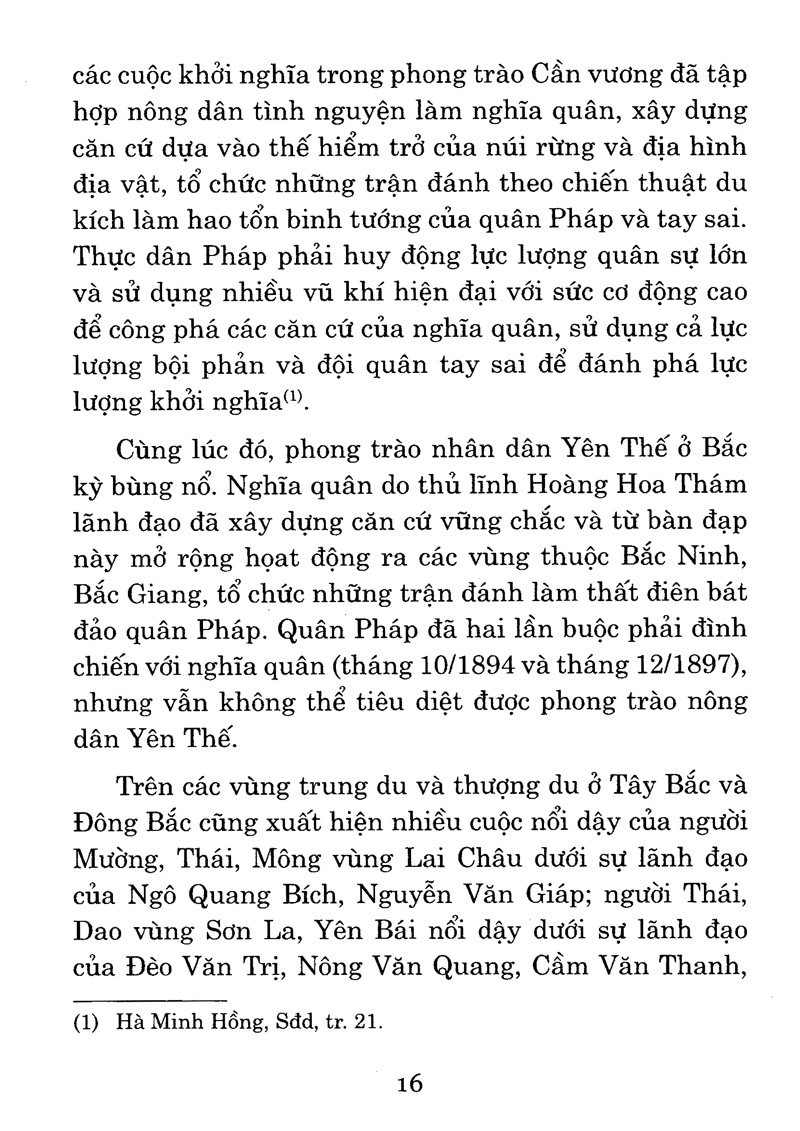 cuộc vận động khởi nghĩa ở trung kỳ năm 1916