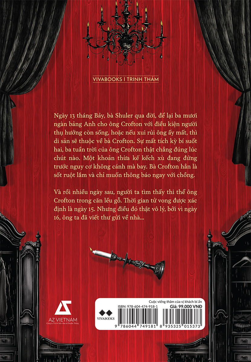 cuộc viếng thăm của vị khách bí ẩn