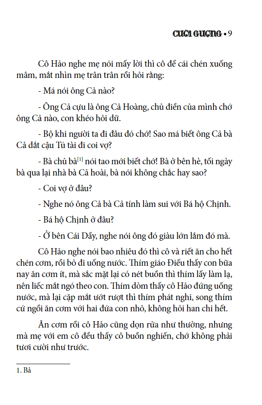 cười gượng