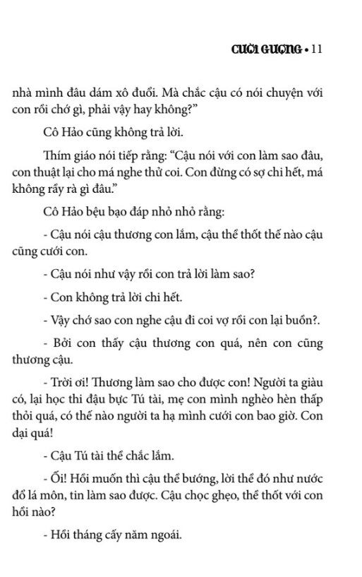 cười gượng