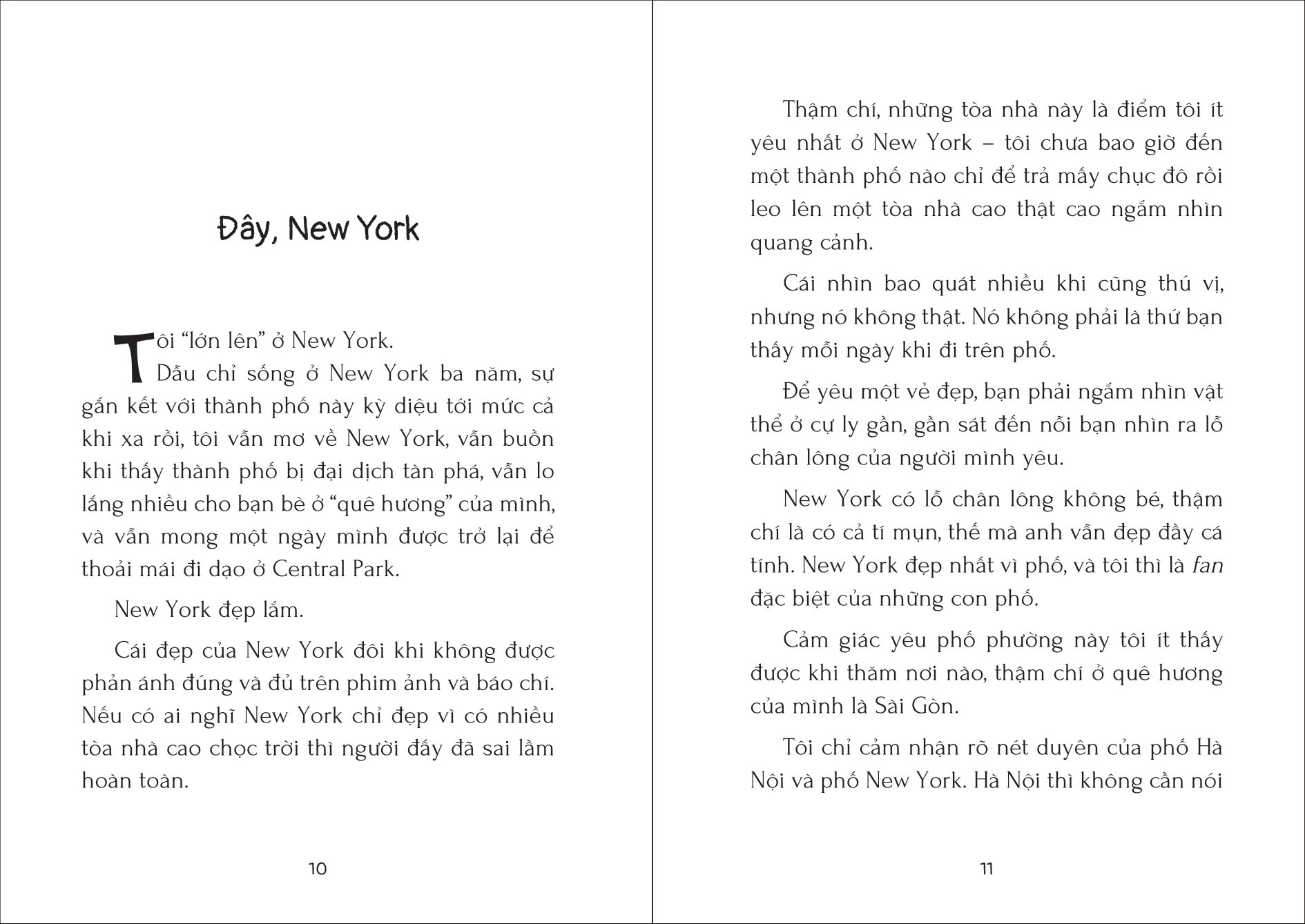 cuối tuần new york nhớ quê hương